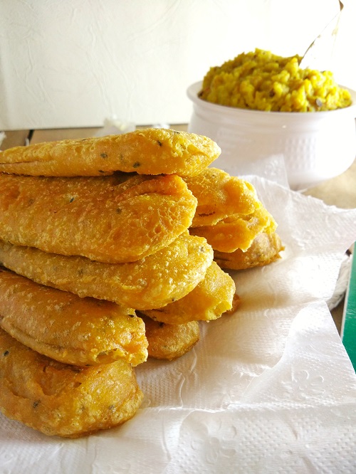 Beguni | Eggplant Fritters