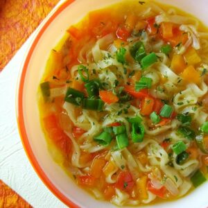 Homemade Chicken Noodle Soup