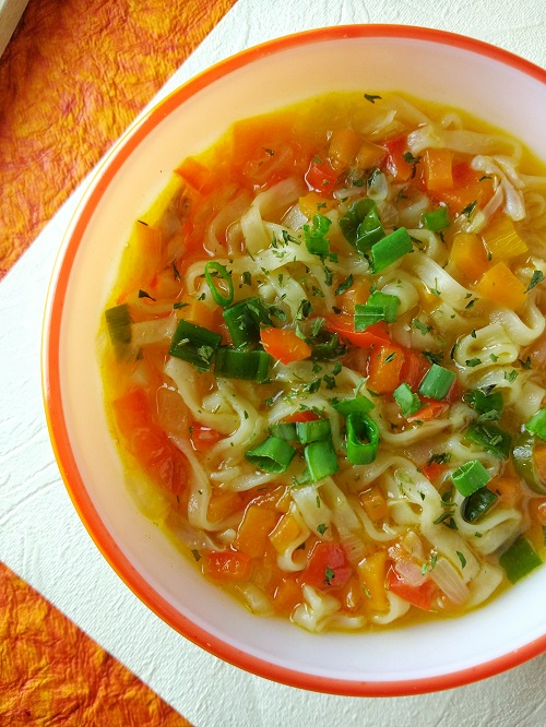 Homemade Chicken Noodle Soup