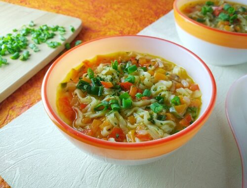 Homemade Chicken Noodle Soup