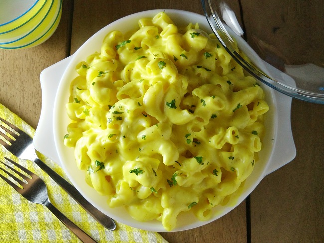 Stovetop Mac and Cheese