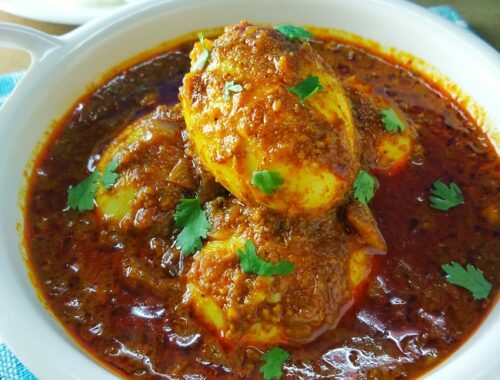 Egg Curry | Dhaba-Style Egg Gravy