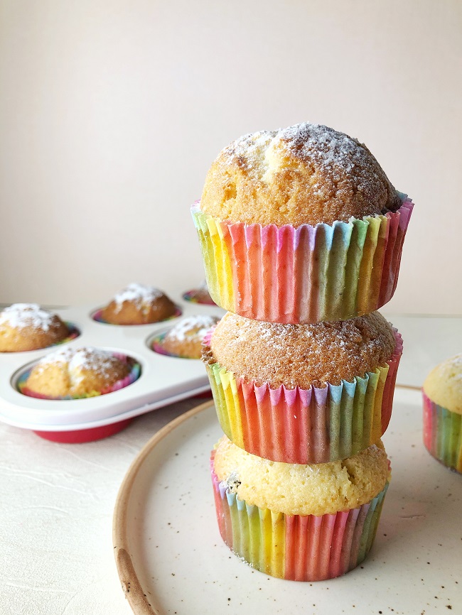 Easy Blueberry Muffins