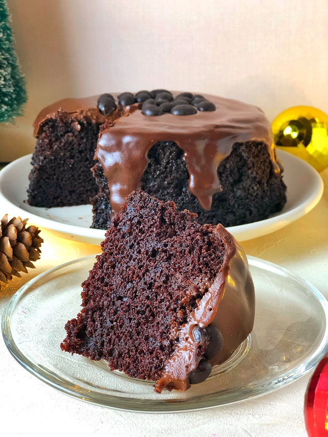 Chocolate Cake | One-Bowl Cake