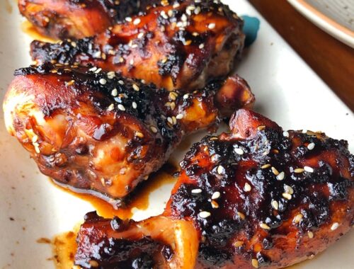 Sticky Honey-Soy Chicken