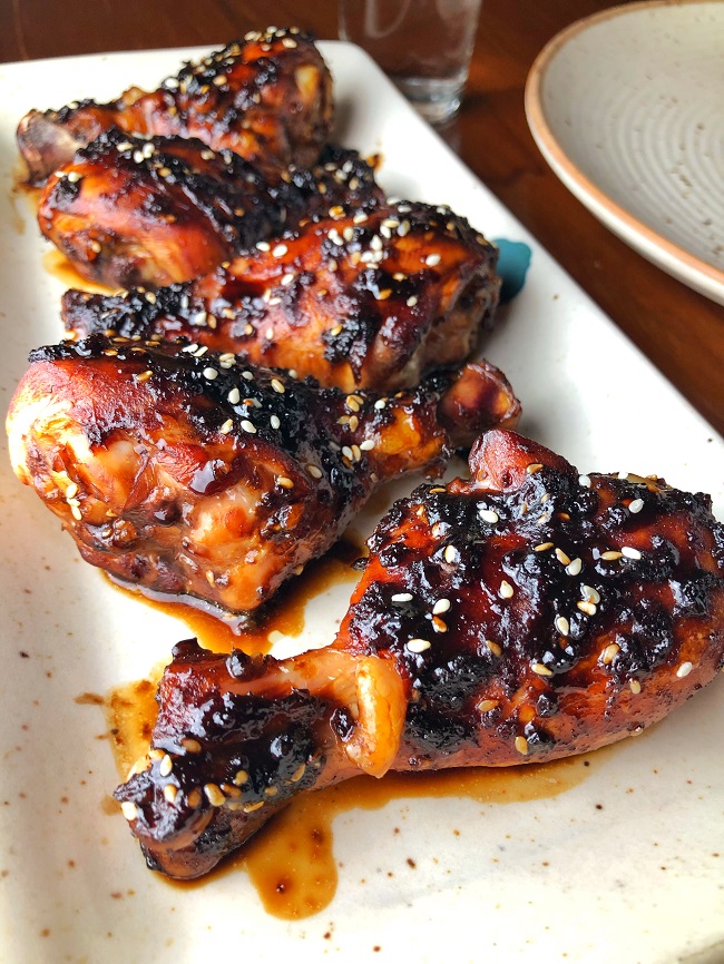 Sticky Honey-Soy Chicken