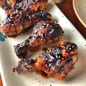 Sticky Honey-Soy Chicken