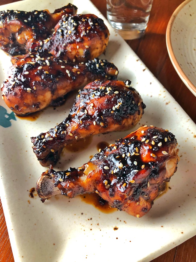 Sticky Honey-Soy Chicken