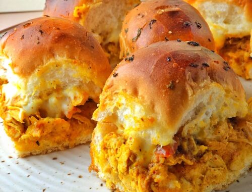 Chicken slider recipe image