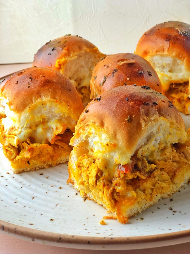 Chicken slider recipe image