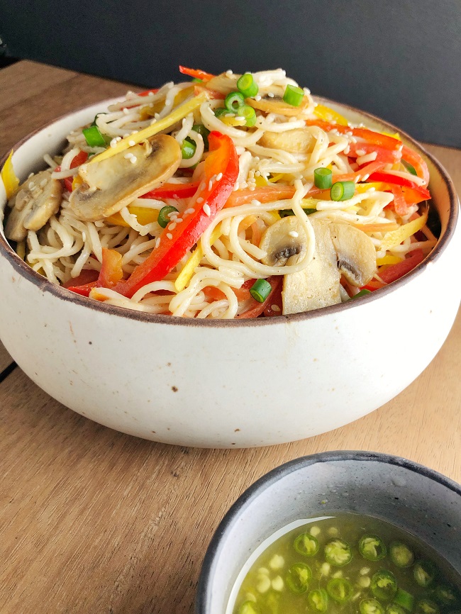 Stir-Fry Noodle Salad