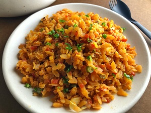 Schezwan Poha