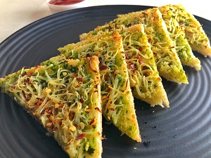 Chilli Garlic Toast