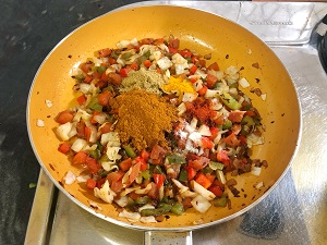 Learn how to make pulao. 
Step 7.
