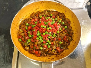 Learn how to make pulao. 
Step 9.
