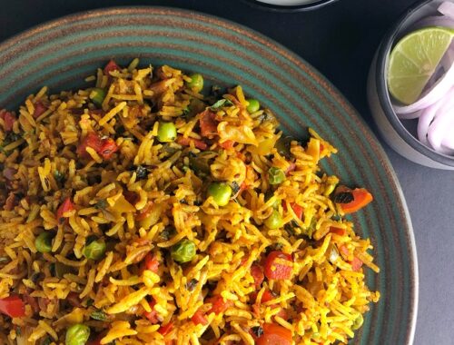 How to make tawa pulao