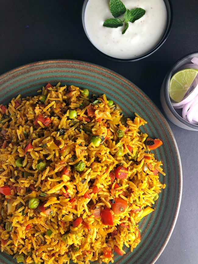 How to make tawa pulao