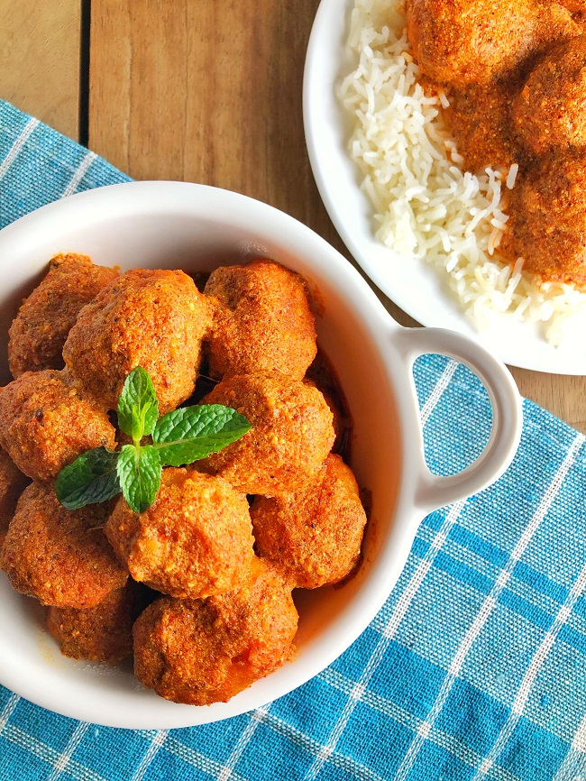 Kashmiri Dum Aloo | Indian Potato Curry