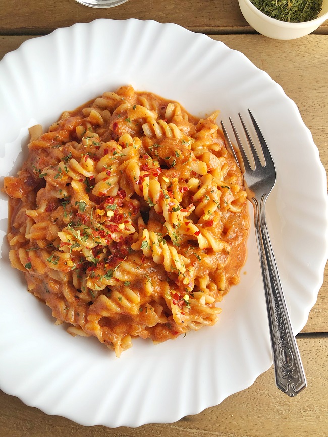 Creamy Tomato Pasta Recipe