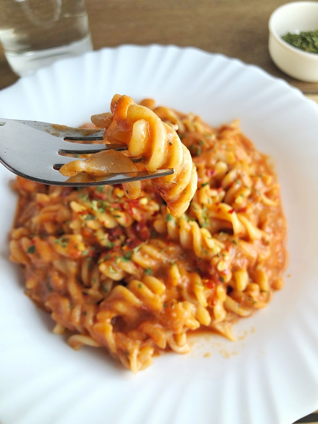 Creamy Tomato Pasta Recipe