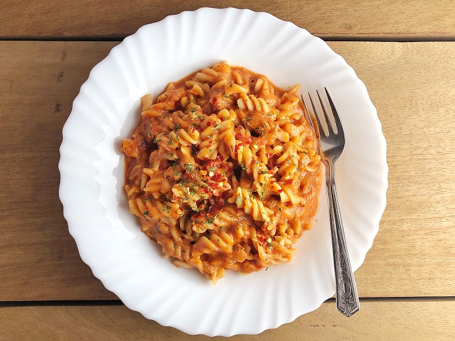 Creamy Tomato Pasta Recipe