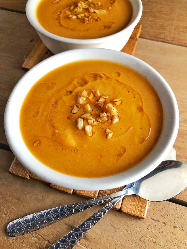 Creamy Carrot Soup