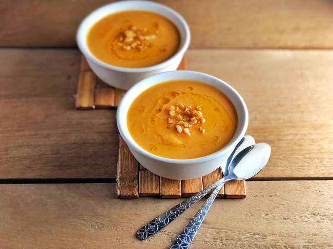 Creamy Carrot Soup