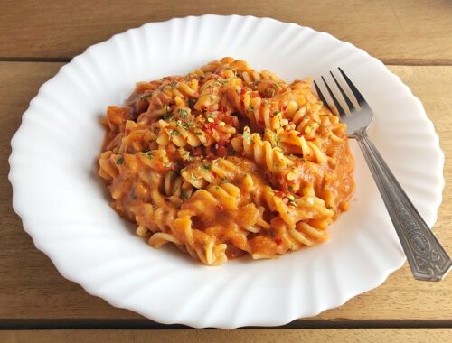 Creamy Tomato Pasta Recipe