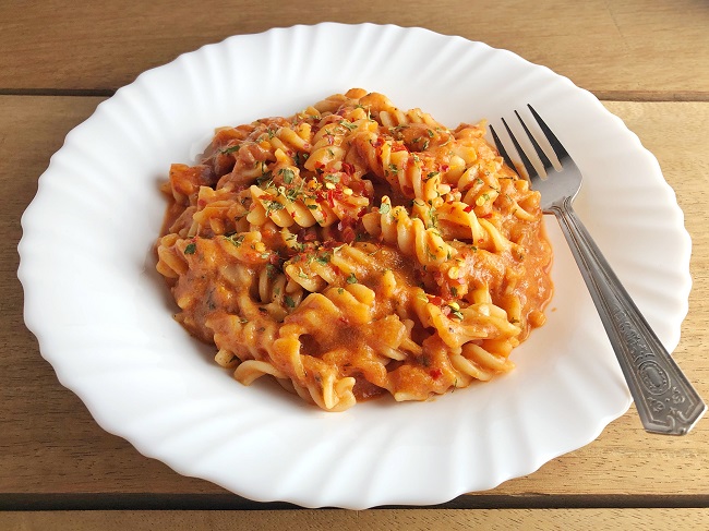 Creamy Tomato Pasta Recipe