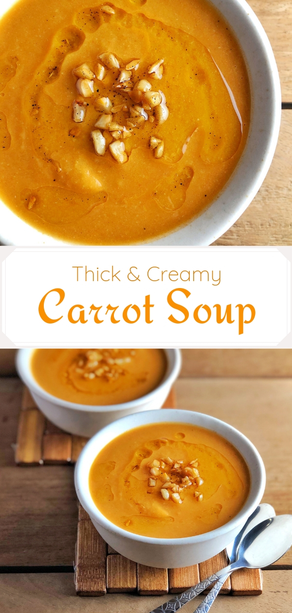 Creamy Carrot Soup