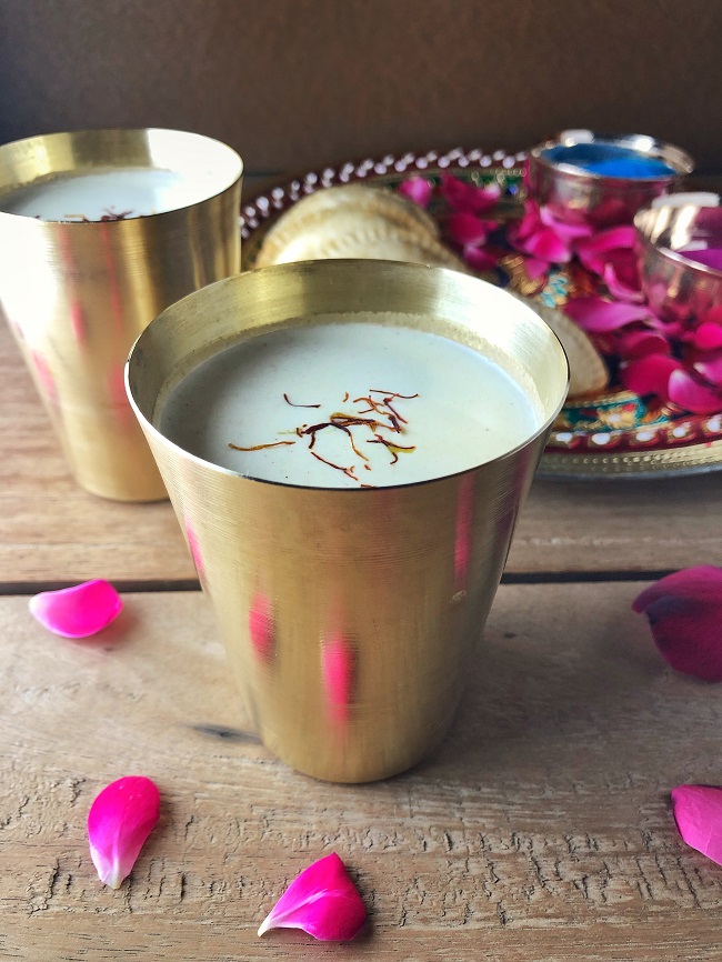 Thandai - Holi Recipe