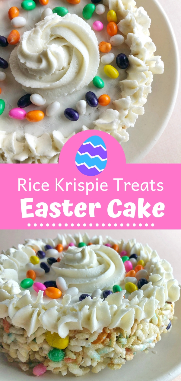 Rice Krispie Treats Cake