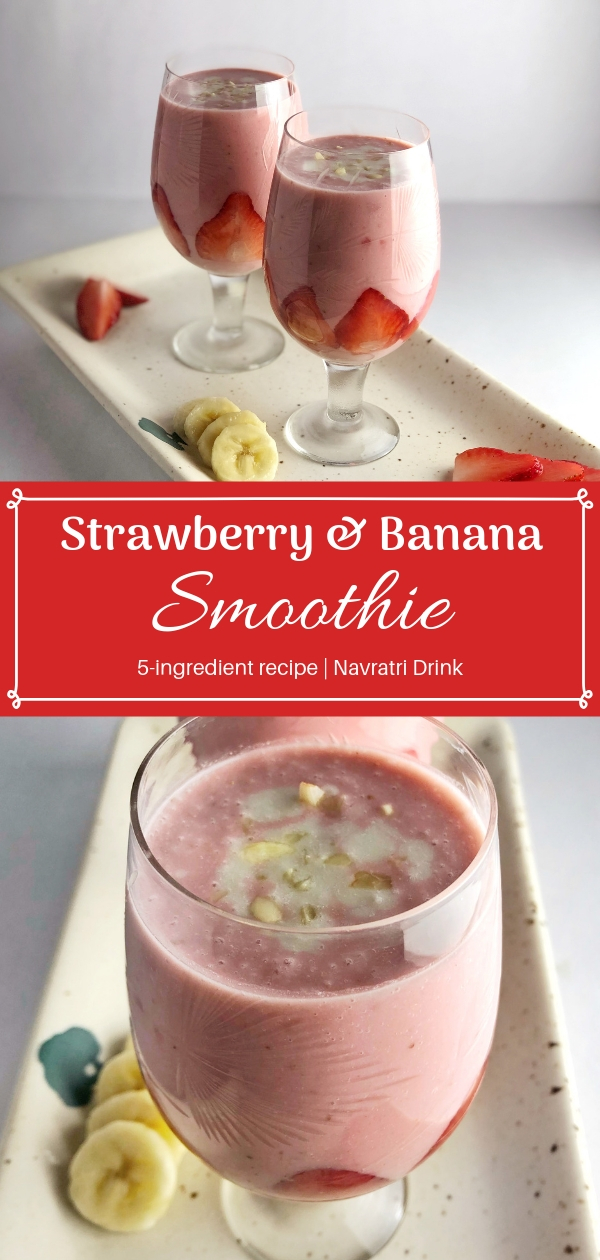 Strawberry Banana Smoothie