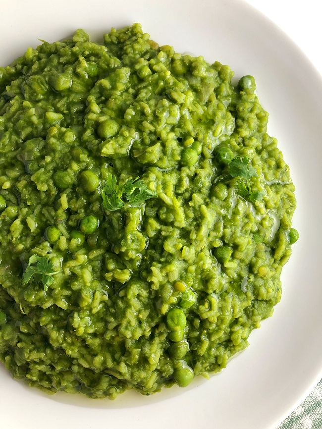 Palak Khichdi