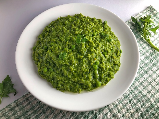 Palak Khichdi Recipe