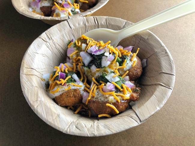 Dahi Pakodi Chaat Recipe