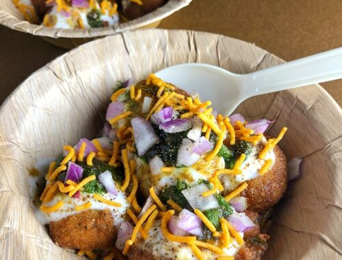 Dahi Pakodi Chaat Recipe