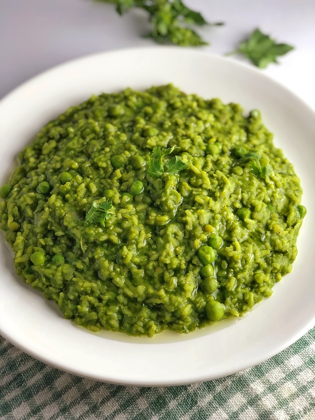 Palak Khichdi