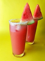 Watermelon and Pomegranate Mocktail | Summer Drinks