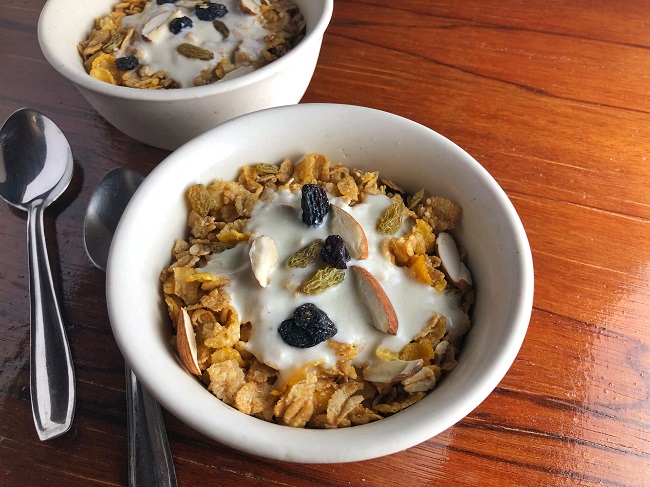 Masala Muesli