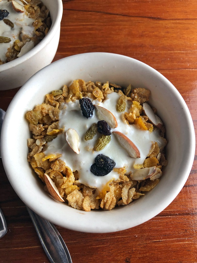 Masala Muesli