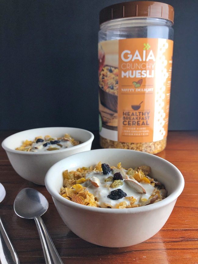 Masala Muesli