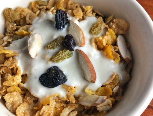 Masala Muesli