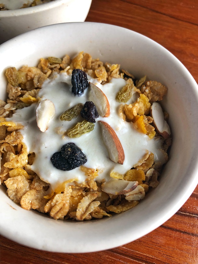 Masala Muesli