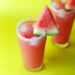 Watermelon and Pomegranate Mocktail | Summer Drinks