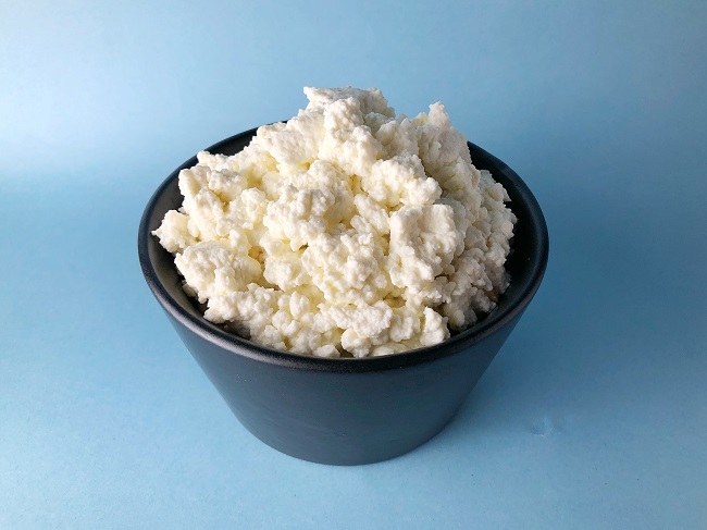 Homemade Ricotta Cheese