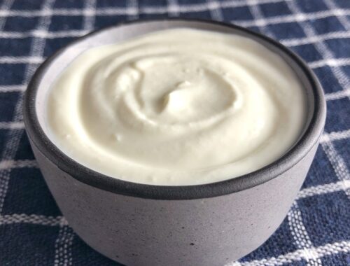 Homemade Cream Cheese