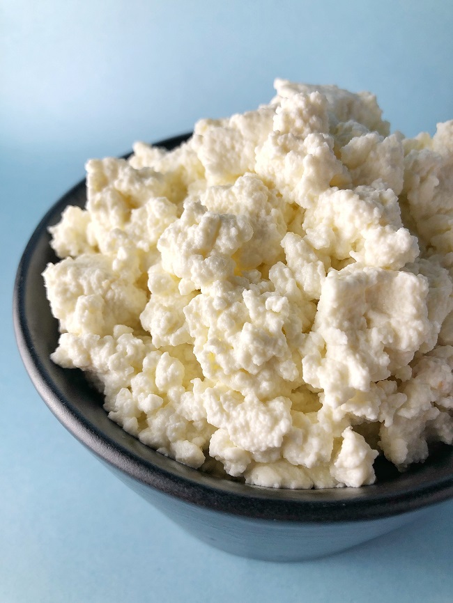 Homemade Ricotta Cheese