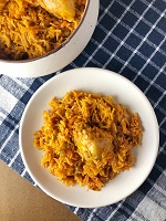 Easy One-Pot Chicken and Rice | Pressure Cooker Meal