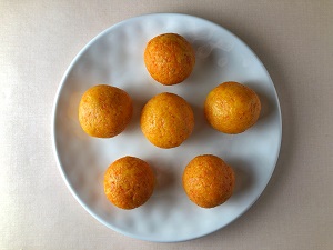 Carrot Ladoo